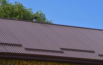 typical Little Crawley corrugated roof uses